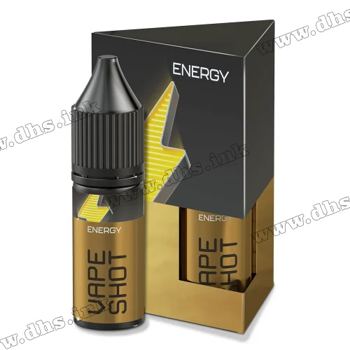 Набір для самозамісу Vape Shot Salt 15 мл (65 мг) - Energy (Енергетик)